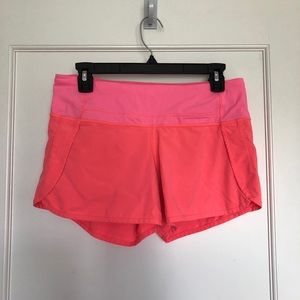 lululemon speed short